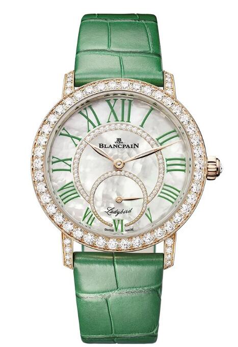 Review Blancpain Ladybird Colors Replica Watch 3661A-2954-55